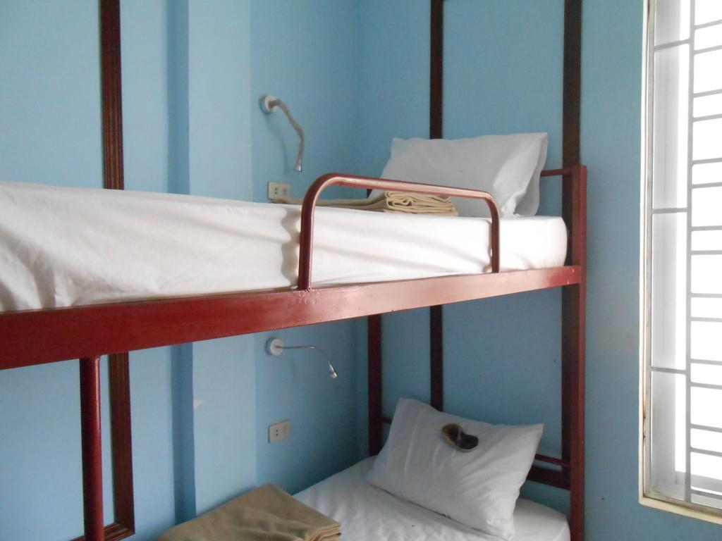 Lucky Backpacker Hostel Vientiane Ruang foto