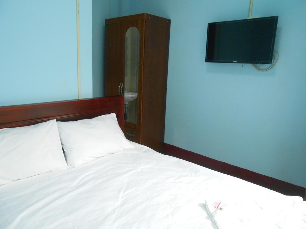 Lucky Backpacker Hostel Vientiane Ruang foto