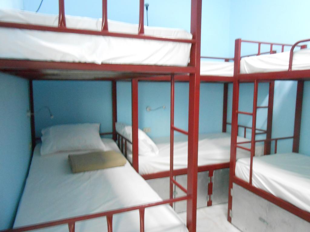 Lucky Backpacker Hostel Vientiane Ruang foto