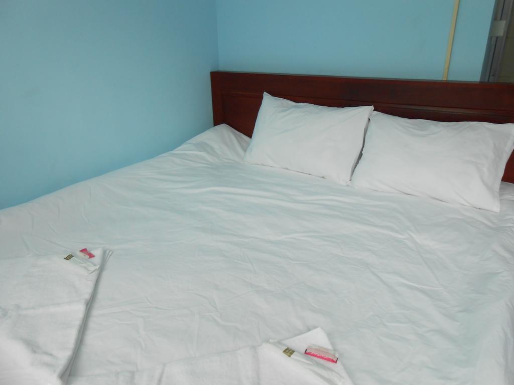 Lucky Backpacker Hostel Vientiane Ruang foto